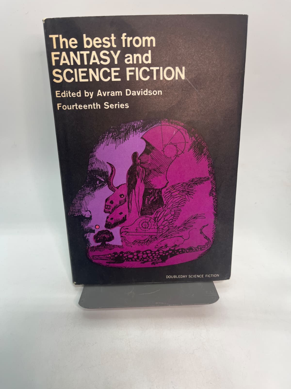 The Best from Fantasy and Science Fiction: Fourteenth Series - 1965 by Avram Davidson - front cover