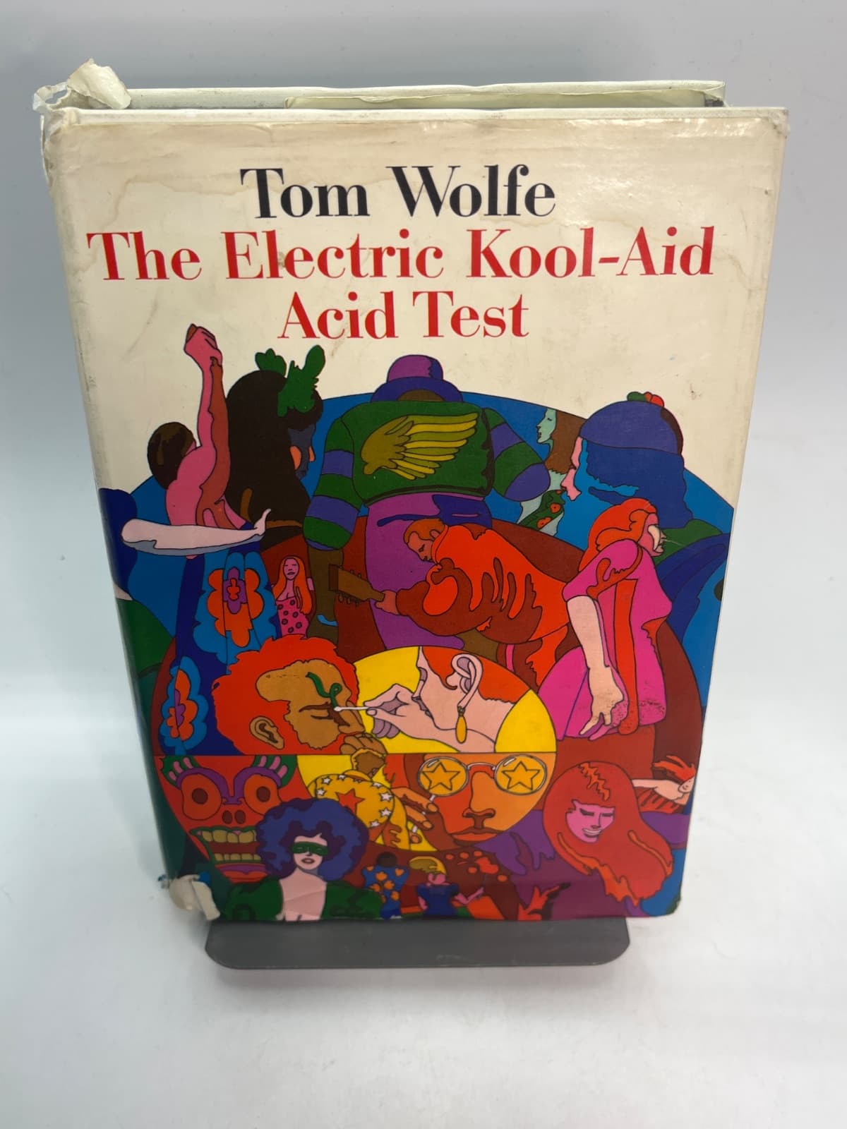 The Electric Kool-Aid Acid Test - FIRST PRINTING - 1968 by Tom Wolfe - front cover