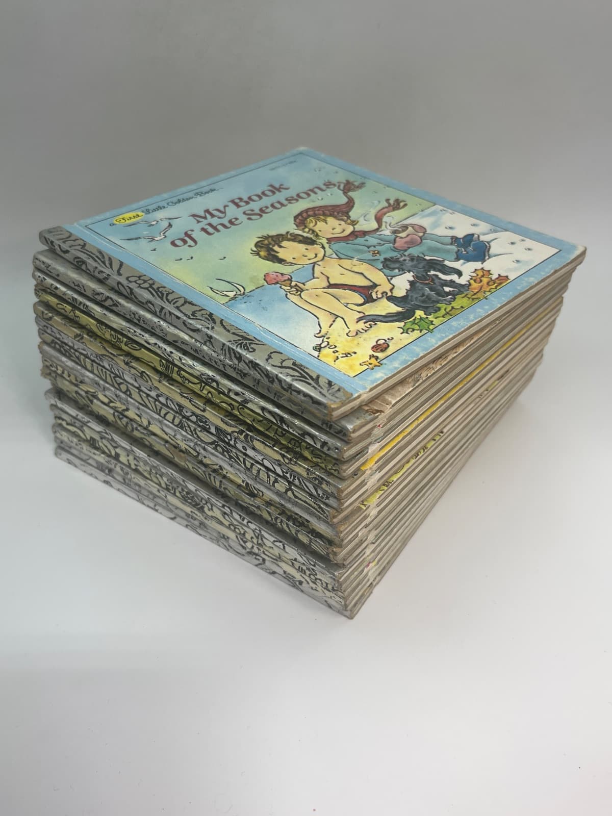 A First Little Golden Book Lot of 17 - front cover