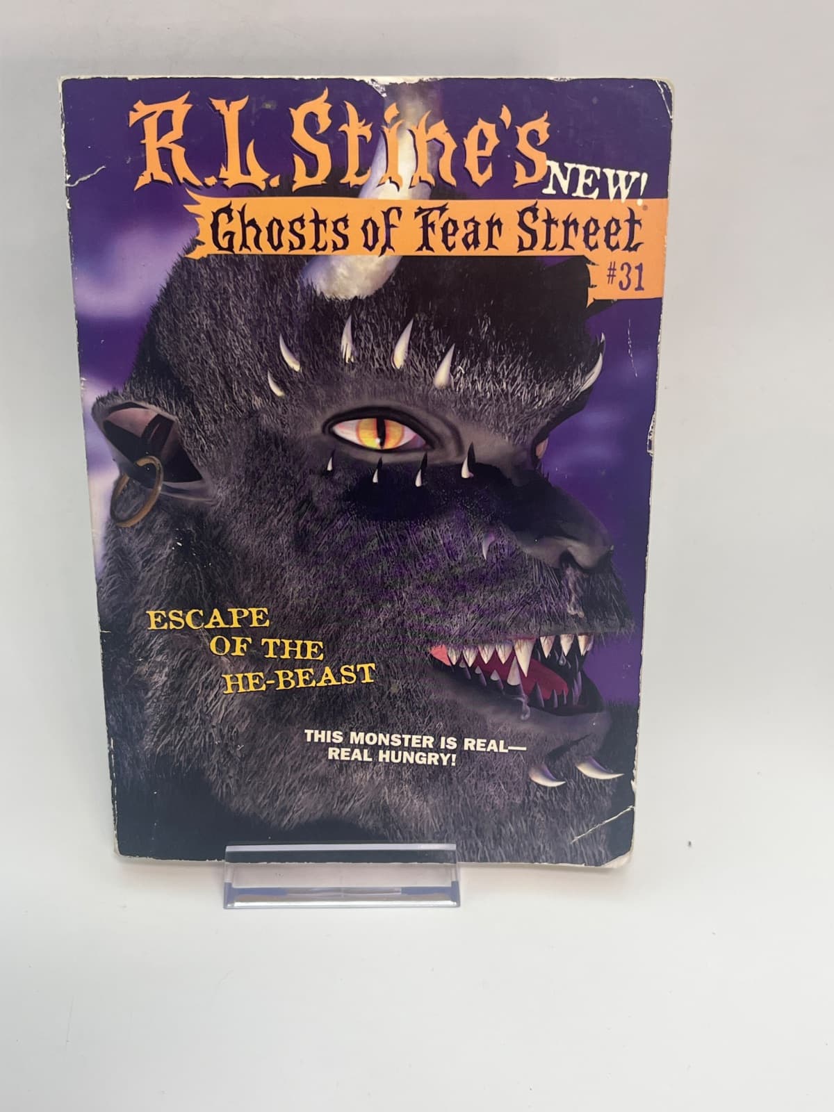 Escape of the He-Beast by Page McBrier - front cover