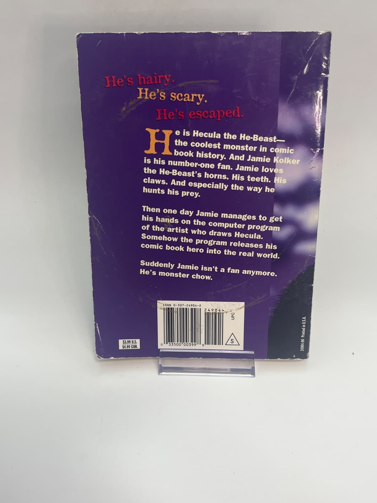 Escape of the He-Beast by Page McBrier - additional view