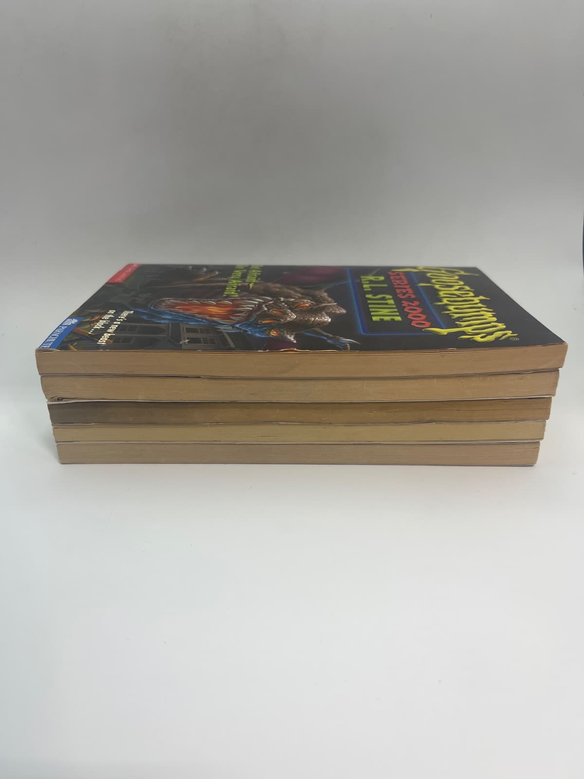 Goosebumps Series 2000 - Mixed Lot of 5 - 1,2,3,14,20 by R.L. Stine - additional view