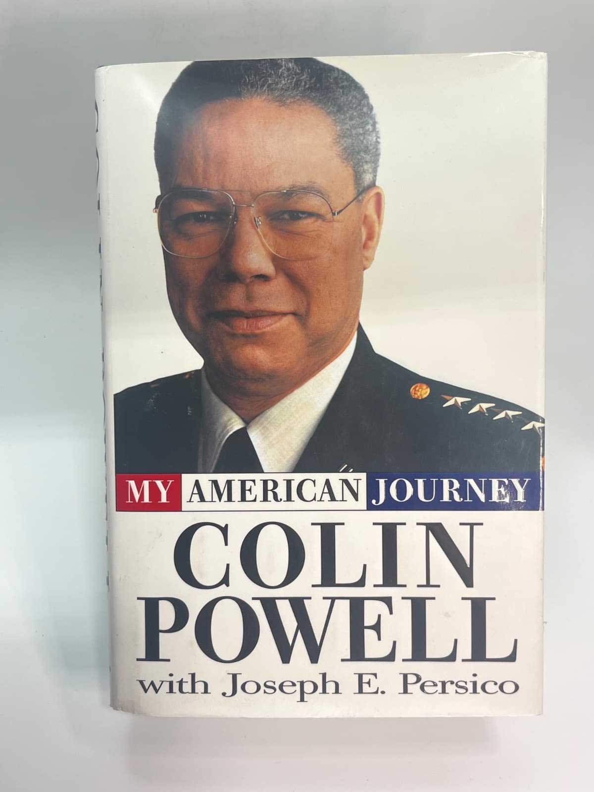 My American Journey - SIGNED by Colin L. Powell with Joseph E. Persico - front cover