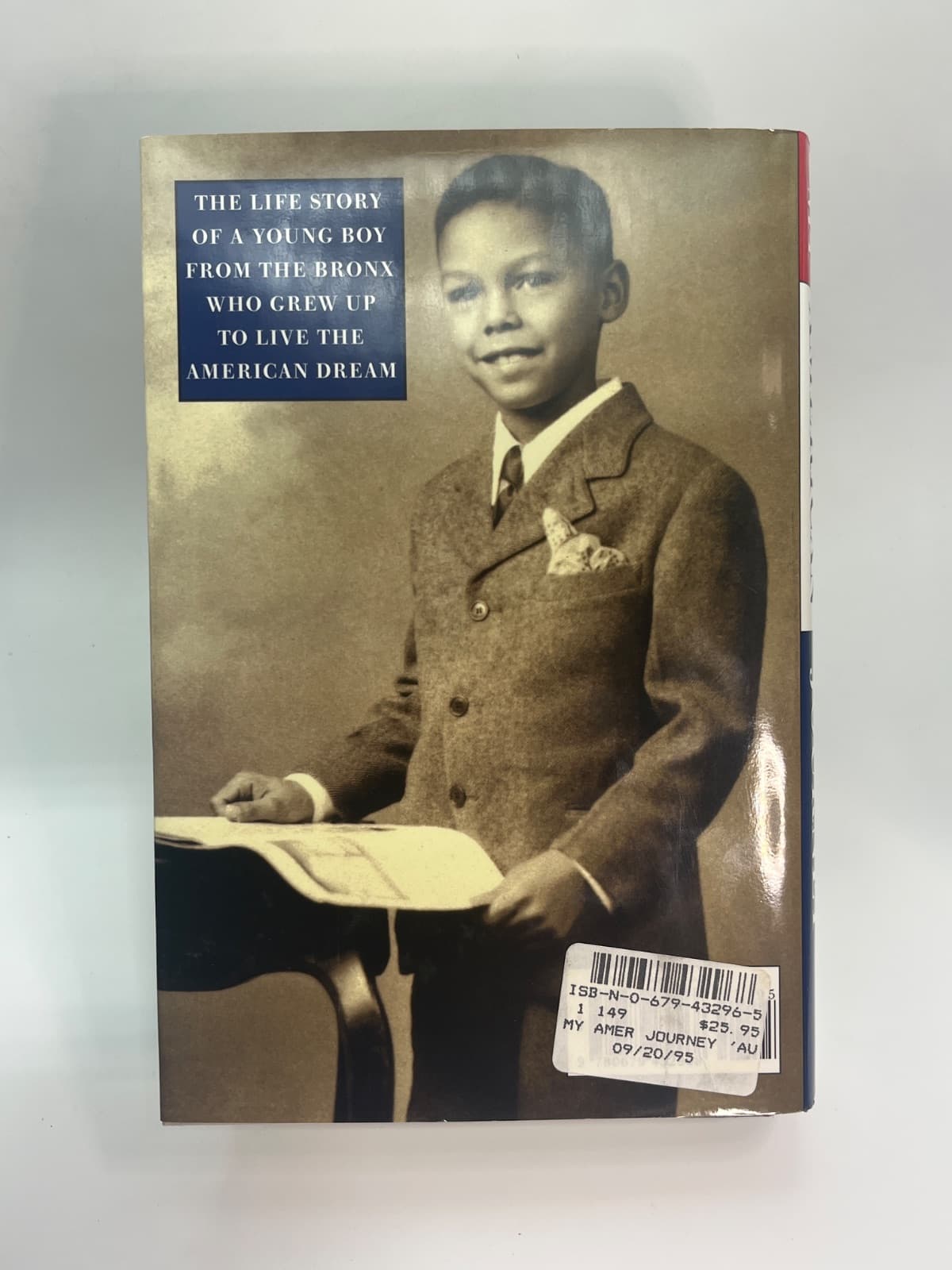 My American Journey - SIGNED by Colin L. Powell with Joseph E. Persico - additional view