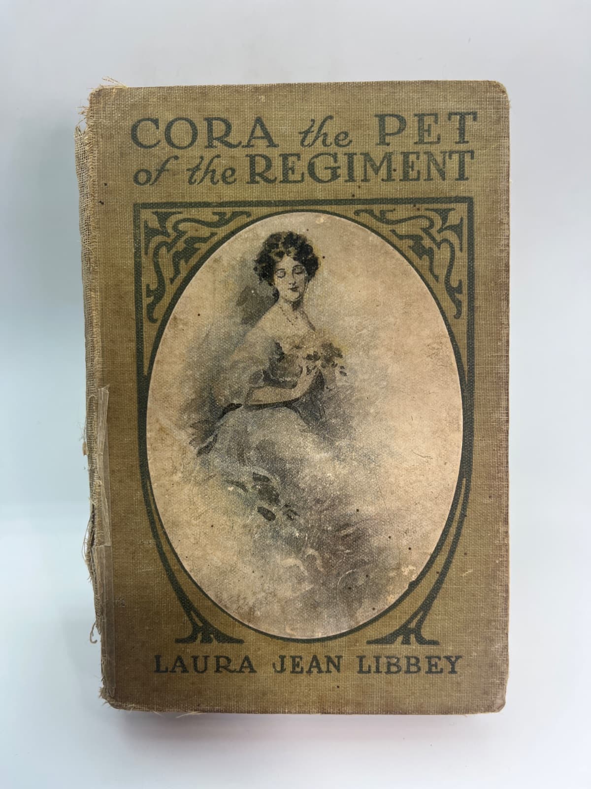 Cora, The Pet of the Regiment - ANTIQUE by Laura Jean Libbey - front cover