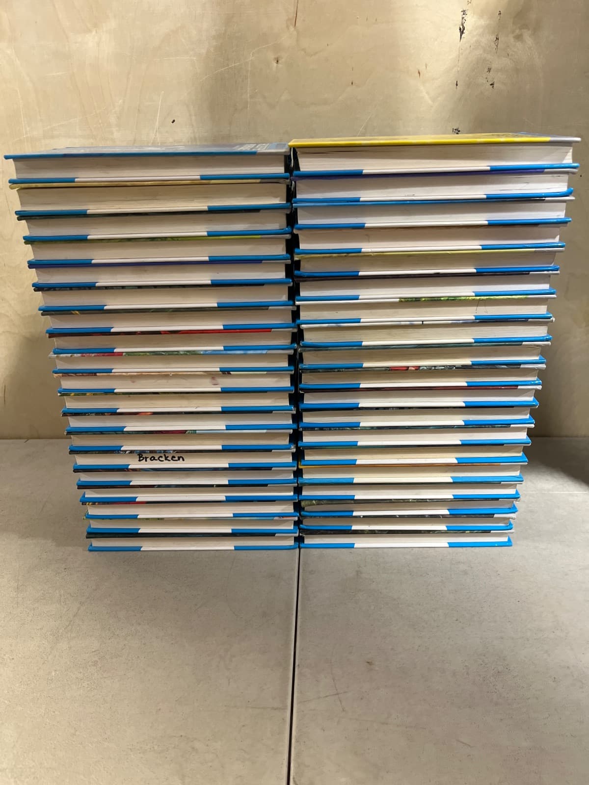 The Hardy Boys - Mixed Lot of 38 - Glossy Flashlight Edition by Franklin W. Dixon - additional view