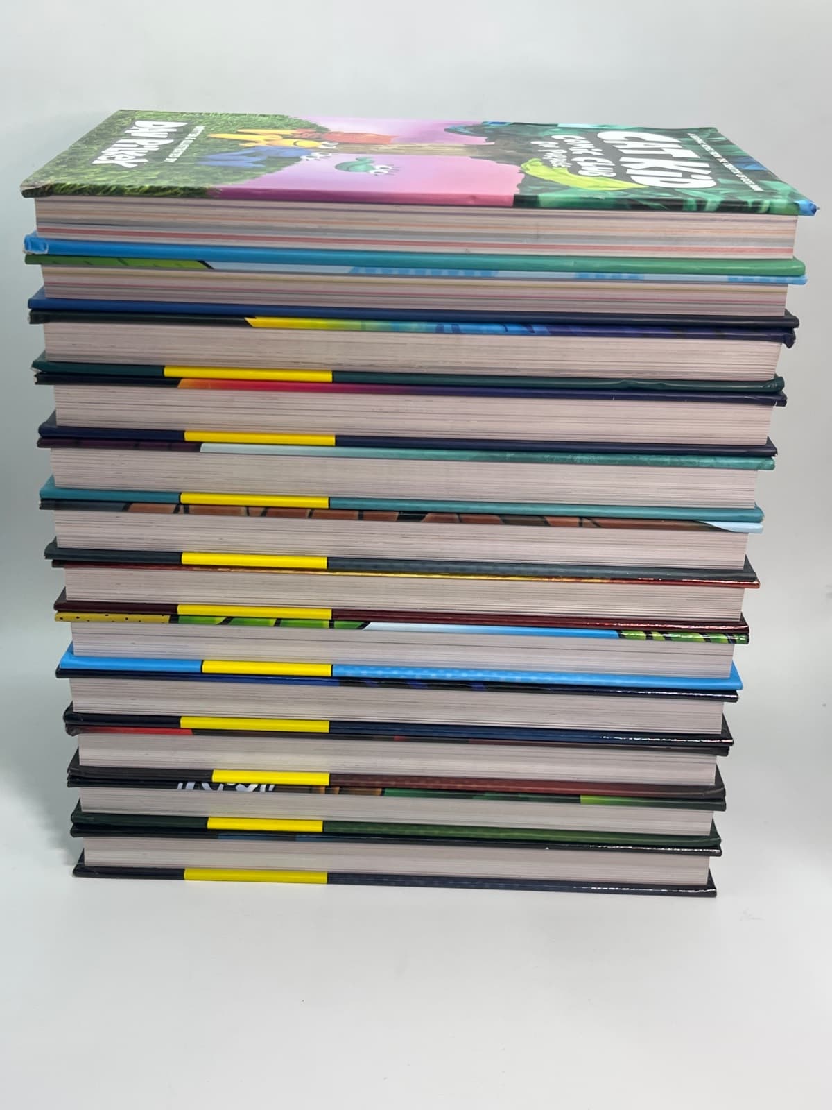 Dav Pilkey Lot of 12 - Dog Man 1-10 PLUS 2 Cat Kid Books  by Dav Pilkey - additional view