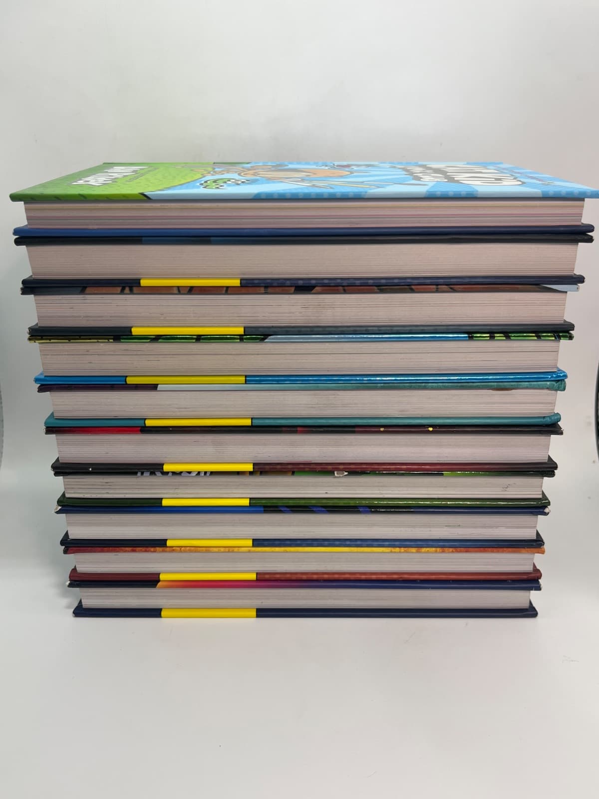 Dav Pilkey Lot of 10 - Dog Man 1-9 plus Cat Kid  by Dav Pilkey - additional view