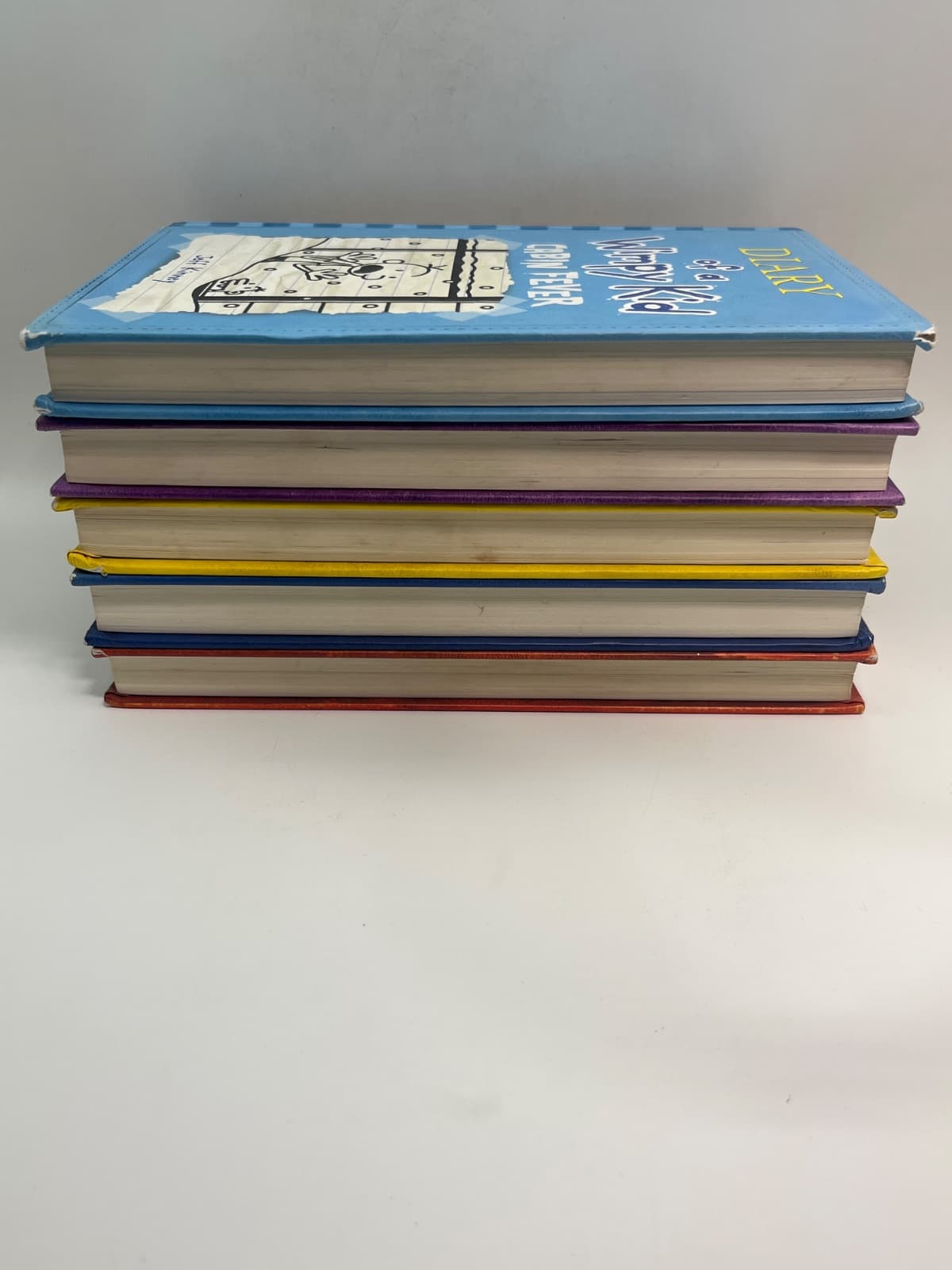 Diary of a Wimpy Kid Mixed Lot of 5 by Jeff Kinney - additional view
