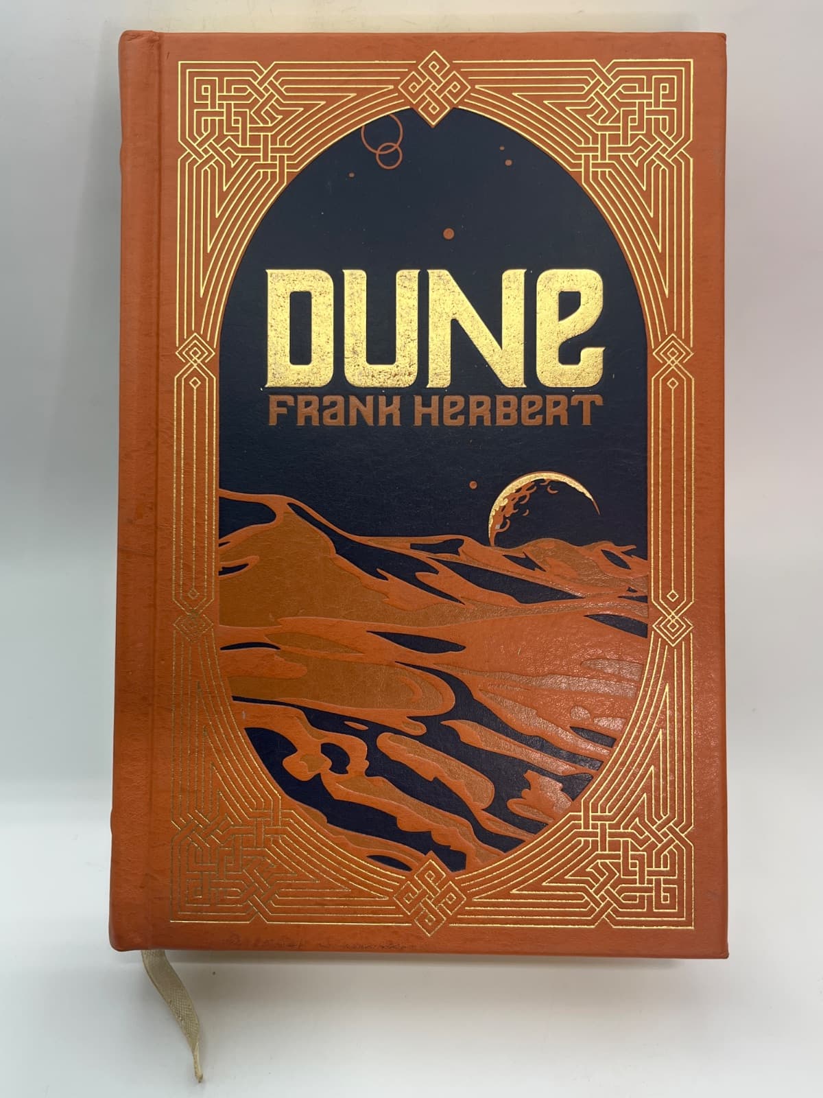 Dune by Frank Herbert - front cover