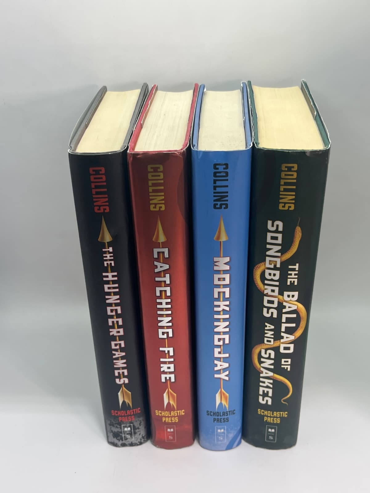 The Hunger Games - 4 Book Set  by Suzanne Collins - front cover