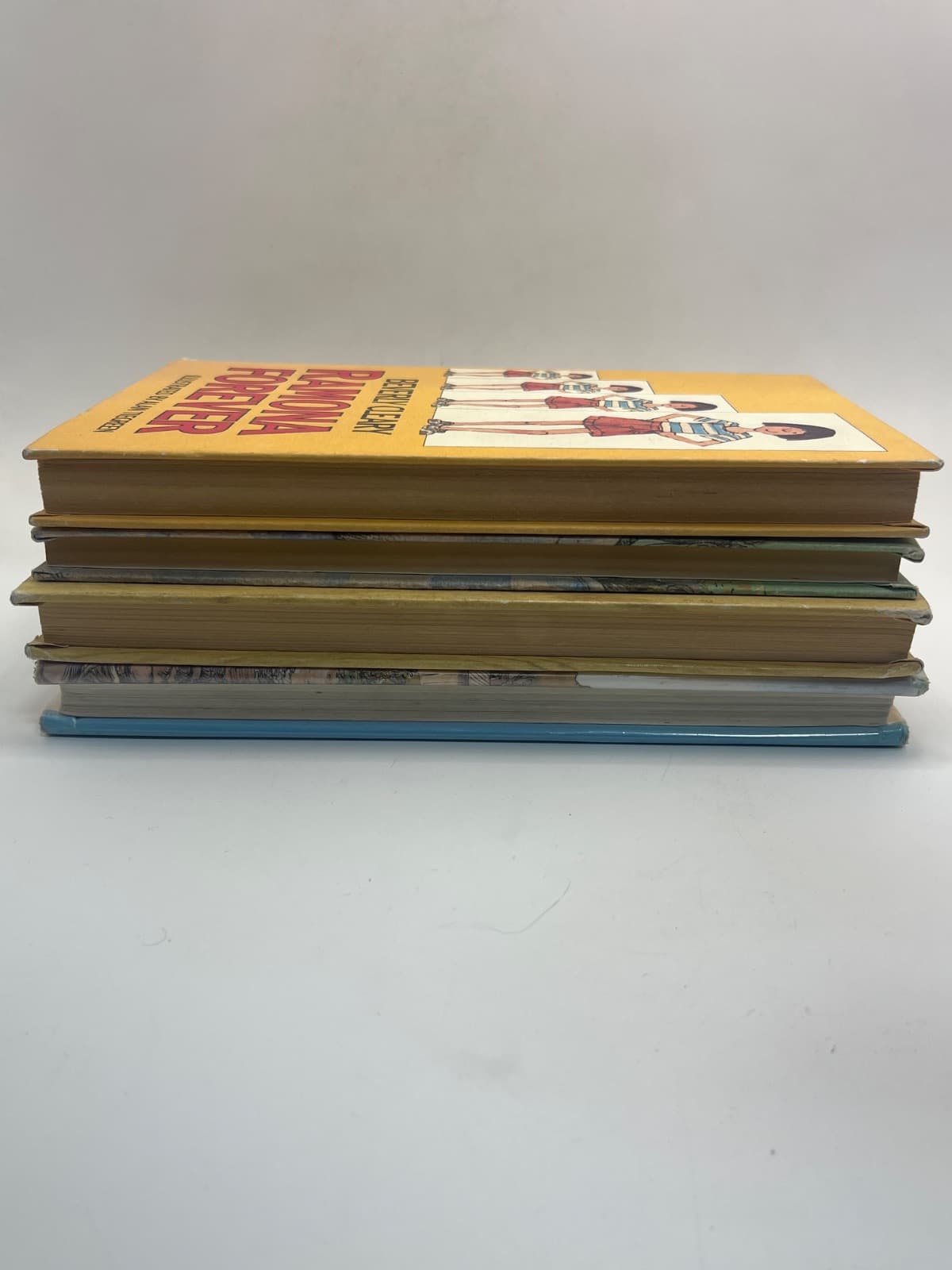 Mixed Vintage Hardback Lot of 4 - Beverly Cleary - Weekly Reader by Beverly Cleary - additional view