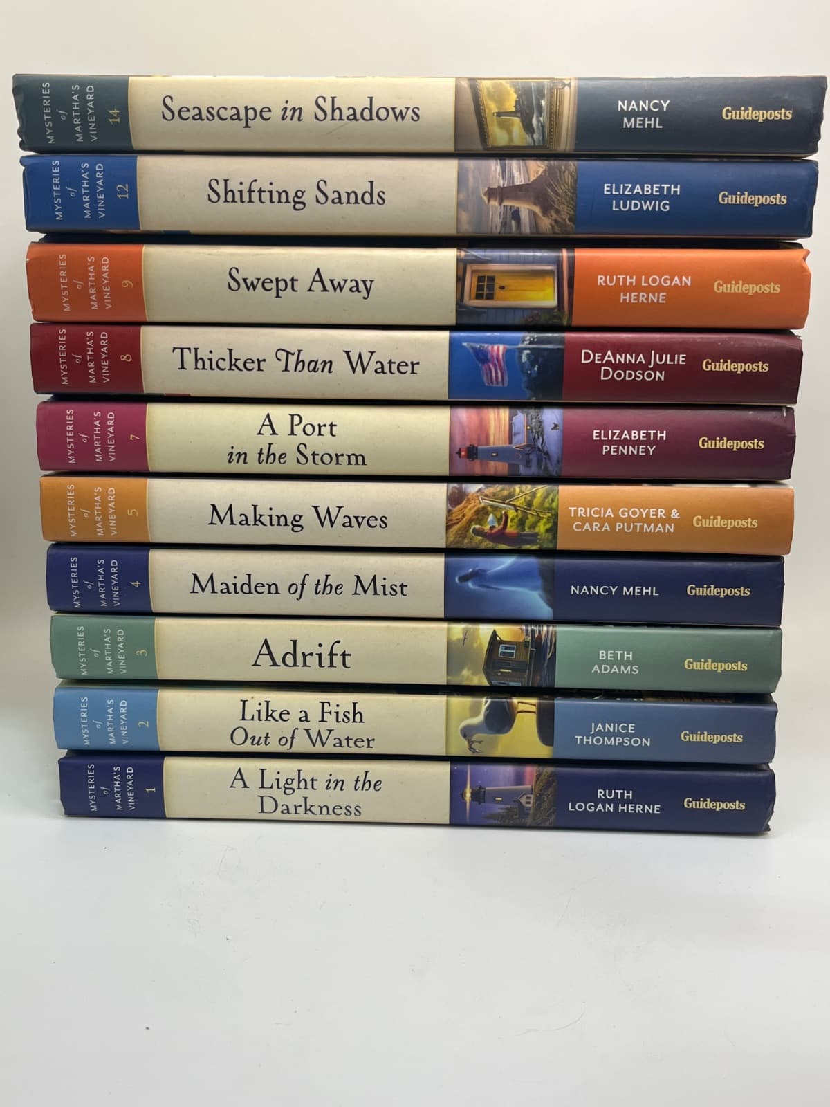 Mysteries of Martha's Vineyard - Mixed Lot of 10  by Various Authors - front cover
