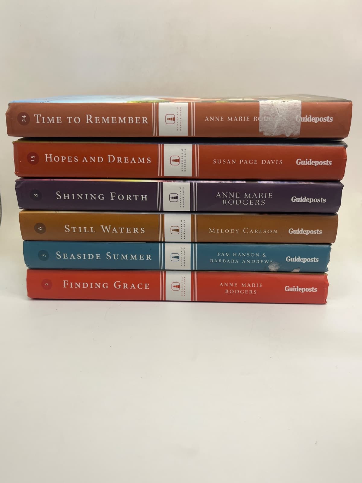 Miracles of Marble Cove - Mixed Lot of 6 - Guideposts  by Various Authors - front cover