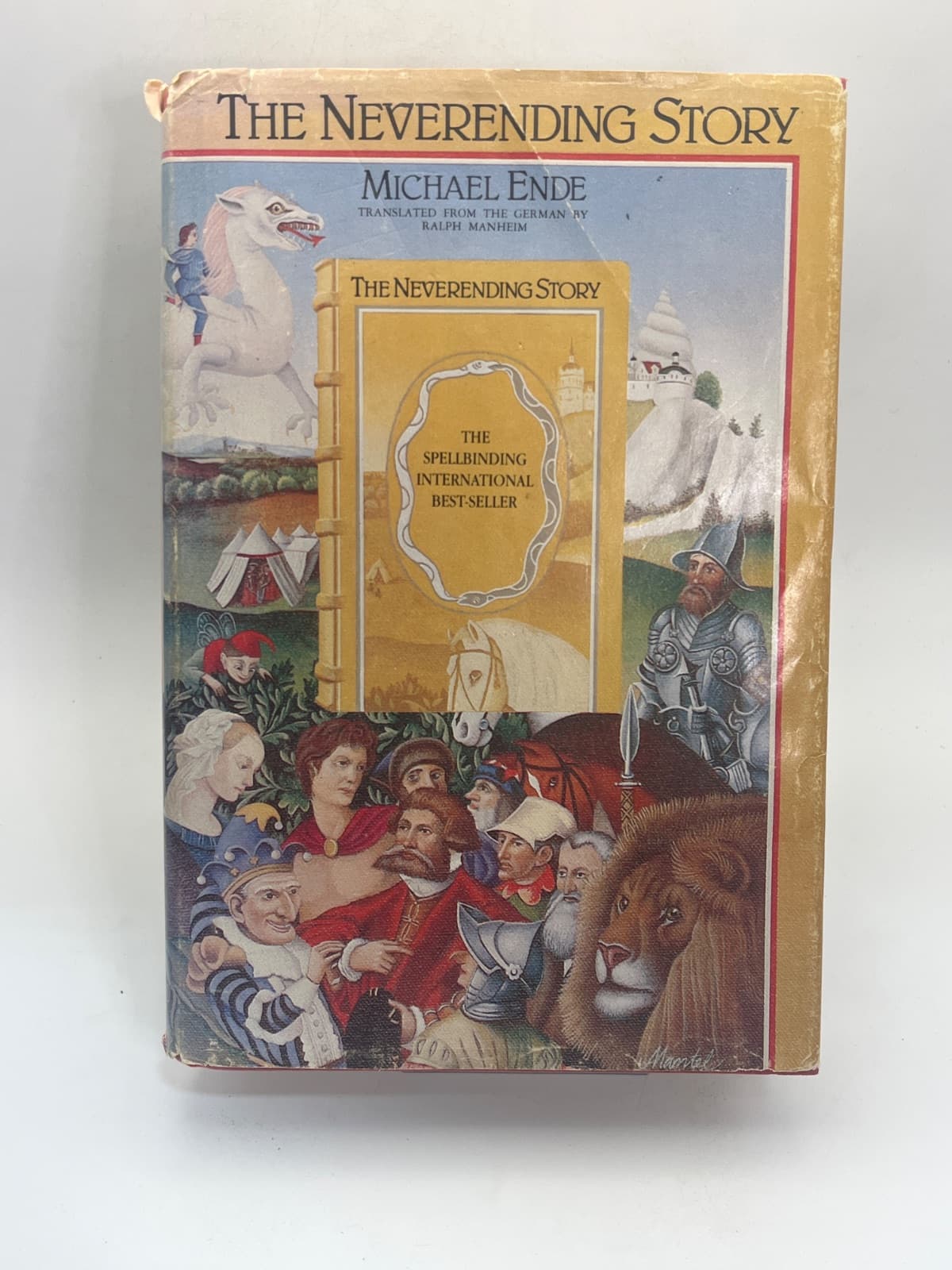The Neverending Story by Michael Ende - front cover