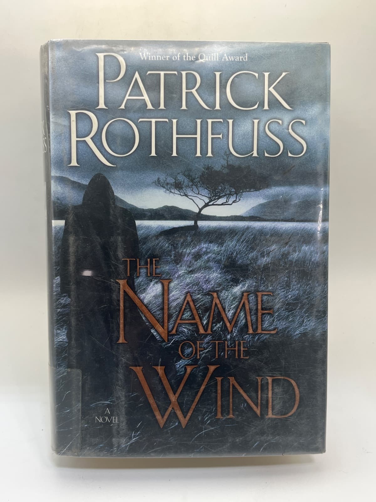 The Name of the Wind - 2007 - Ex Library  by Patrick Rothfuss - front cover
