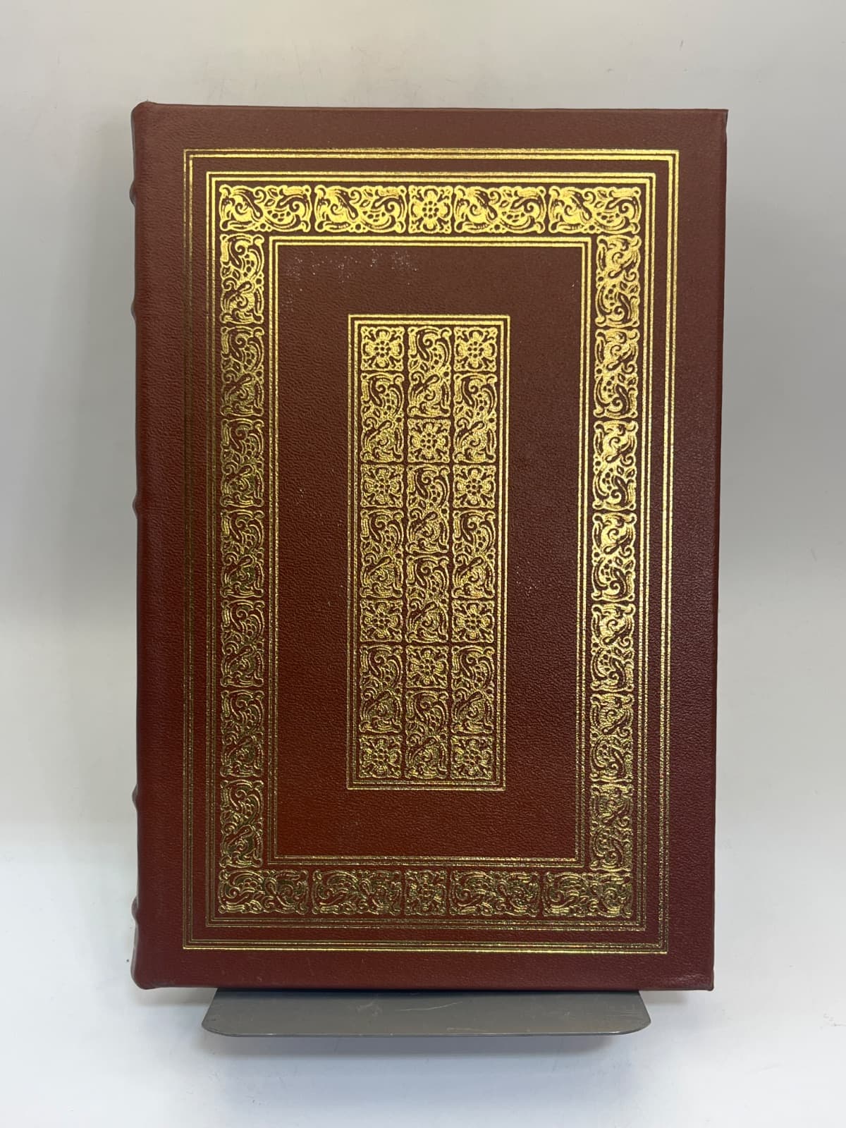 The Prince - Easton Press by Niccolo Machiavelli - front cover