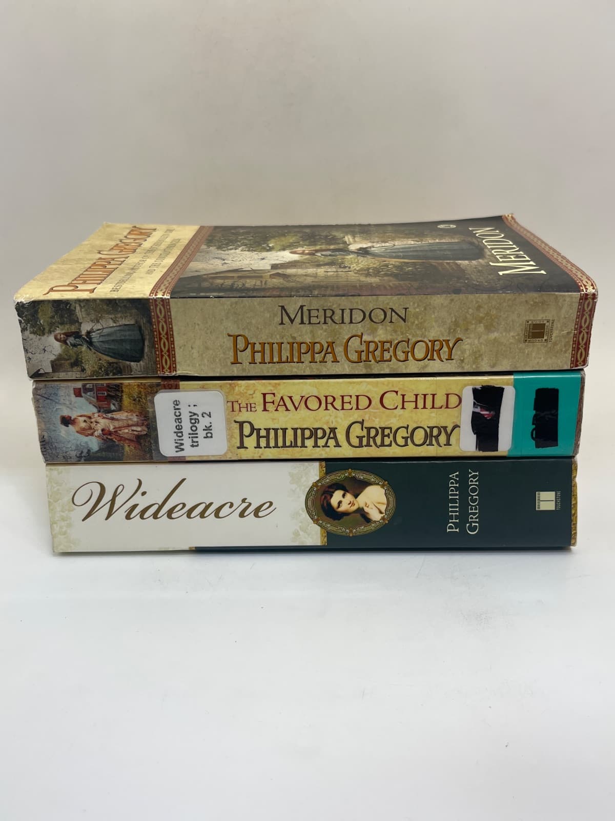 Wideacre Trilogy - Ex Library  by Philippa Gregory - front cover