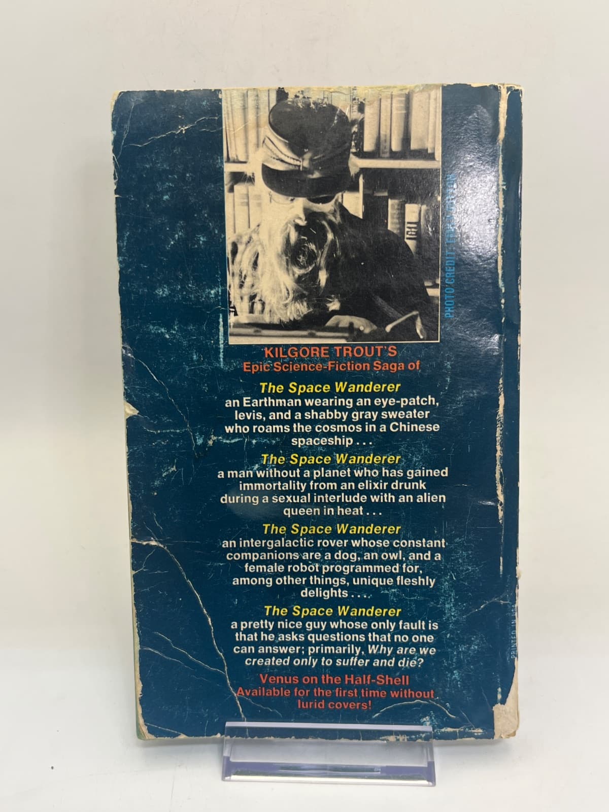 Venus on the Half-Shell - 1975 - WATER DAMAGE  by Kilgore Trout - additional view