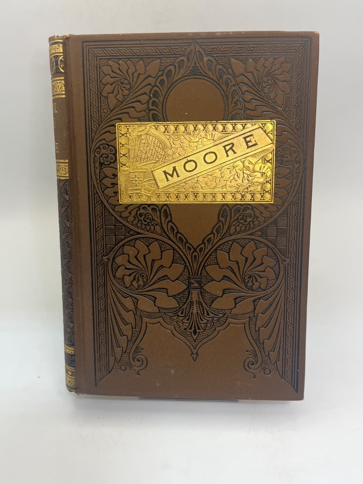 The Poetical Works of Thomas Moore by Thomas Moore - front cover