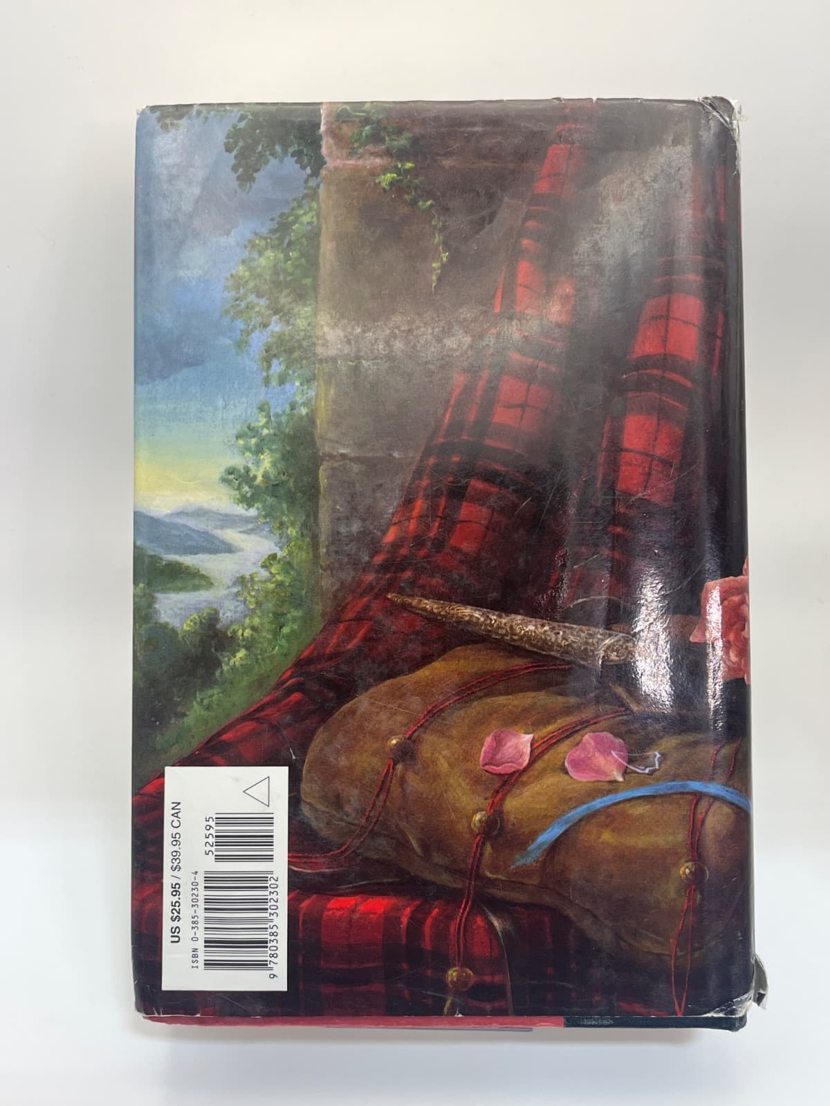Outlander - 1st Edition , 10th Printing - Original Cover  by Diana Gabaldon - additional view