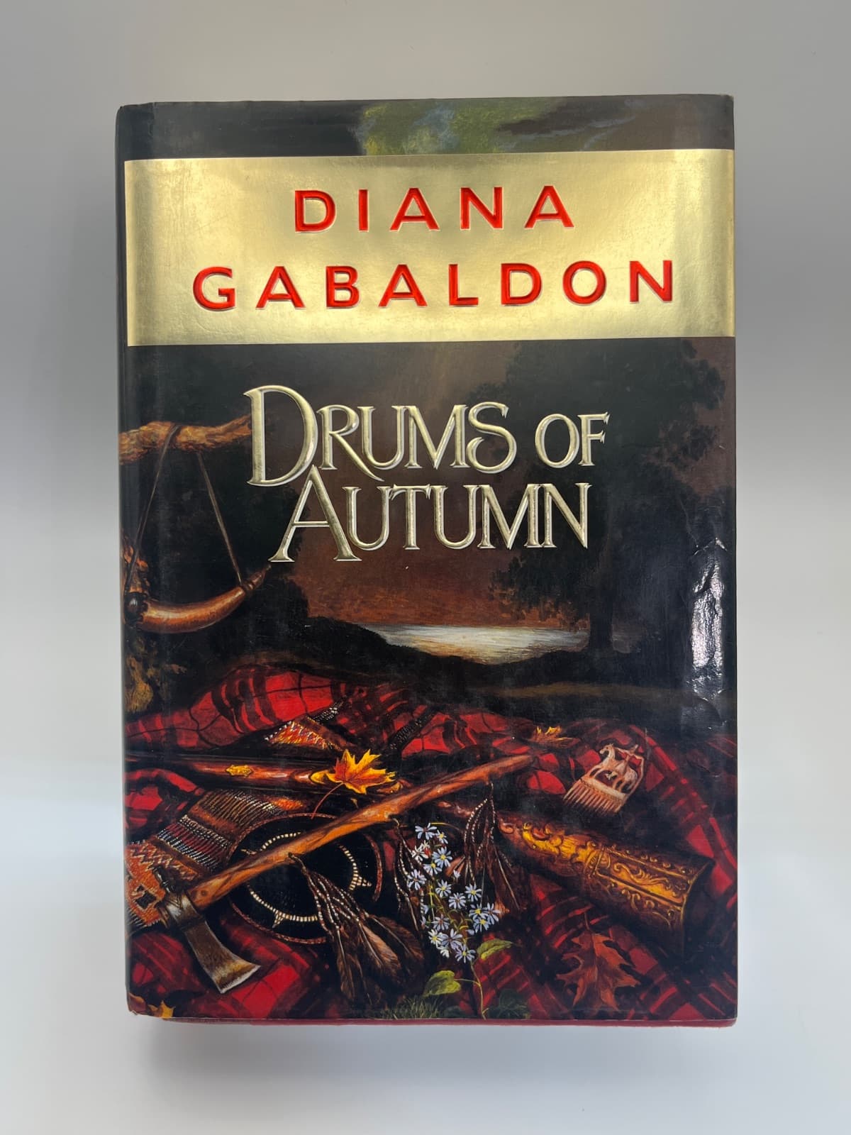 Drums of Autumn - 1997  by Diana Gabaldon - front cover