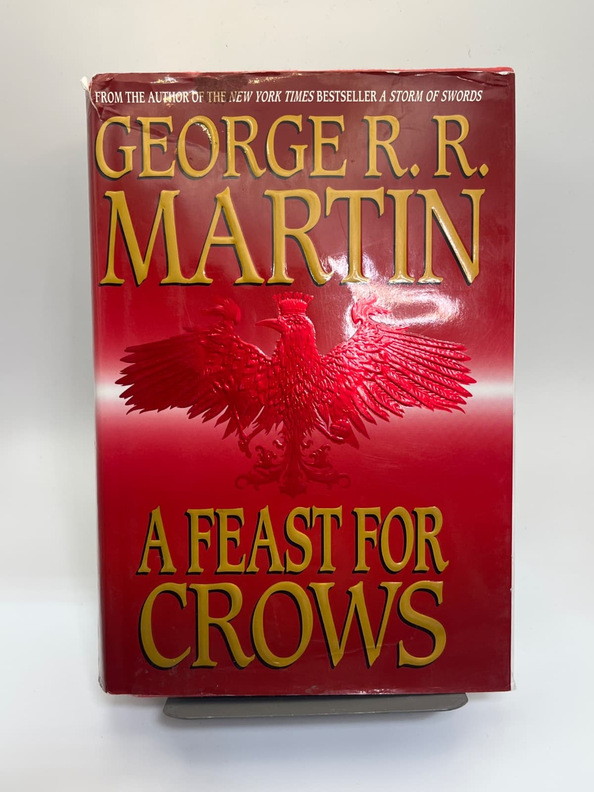 A Feast for Crows - 1st Edition, 1st Printing - 2005 by George R. R. Martin - front cover