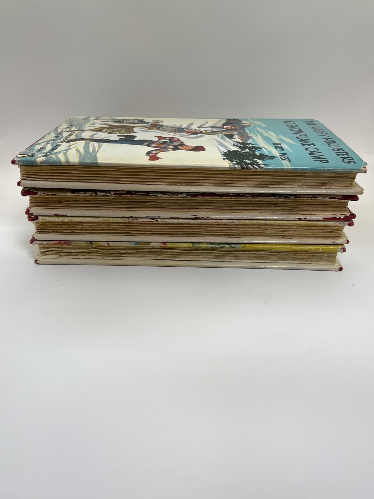 The Happy Hollisters - Mixed Lot of 4  by Jerry West - additional view