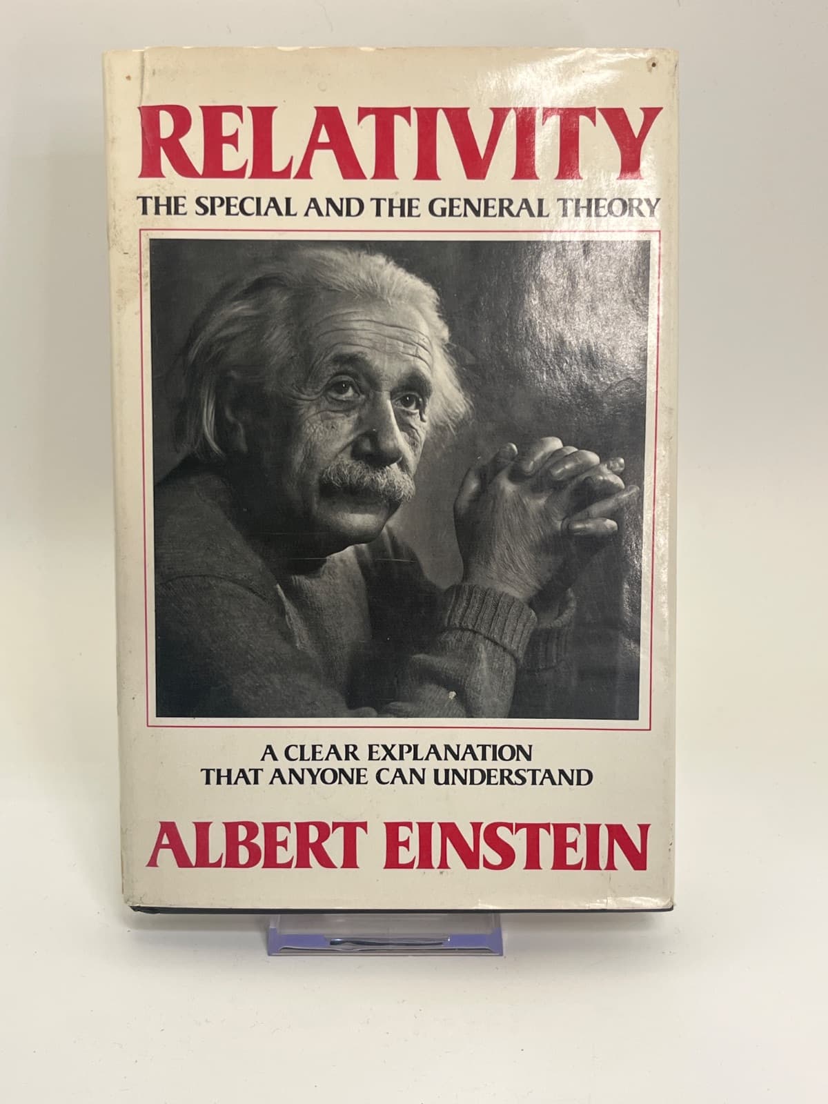 Relativity: The Special and the General Theory  by Albert Einstein - front cover