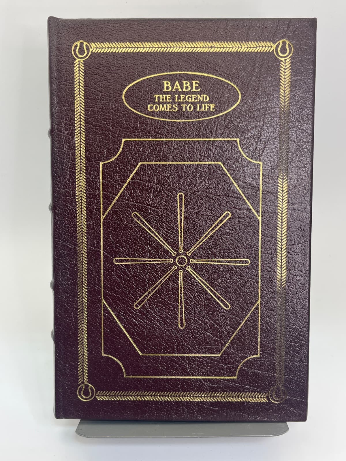 Babe: The Legend Comes to Life - EASTON PRESS by Robert W. Creamer - front cover