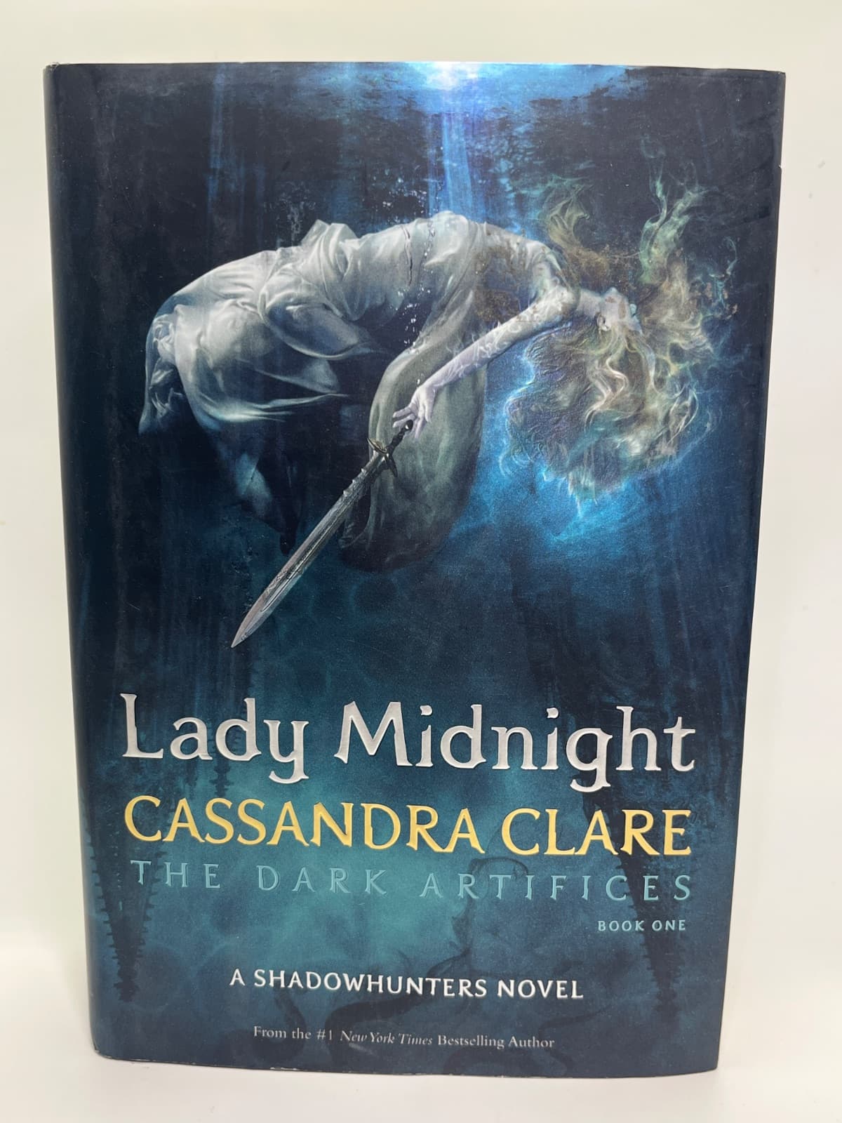 Lady Midnight - SIGNED  by Cassandra Clare - front cover