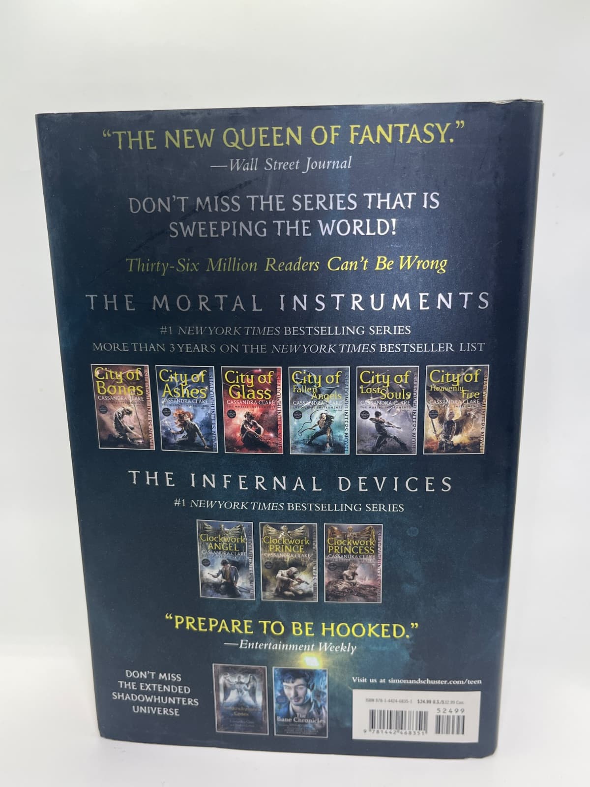 Lady Midnight - SIGNED  by Cassandra Clare - additional view