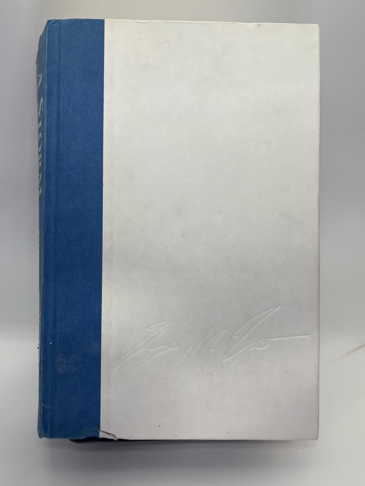 A Storm of Swords - No Dust Jacket - First Edition  by George R. R. Martin - front cover