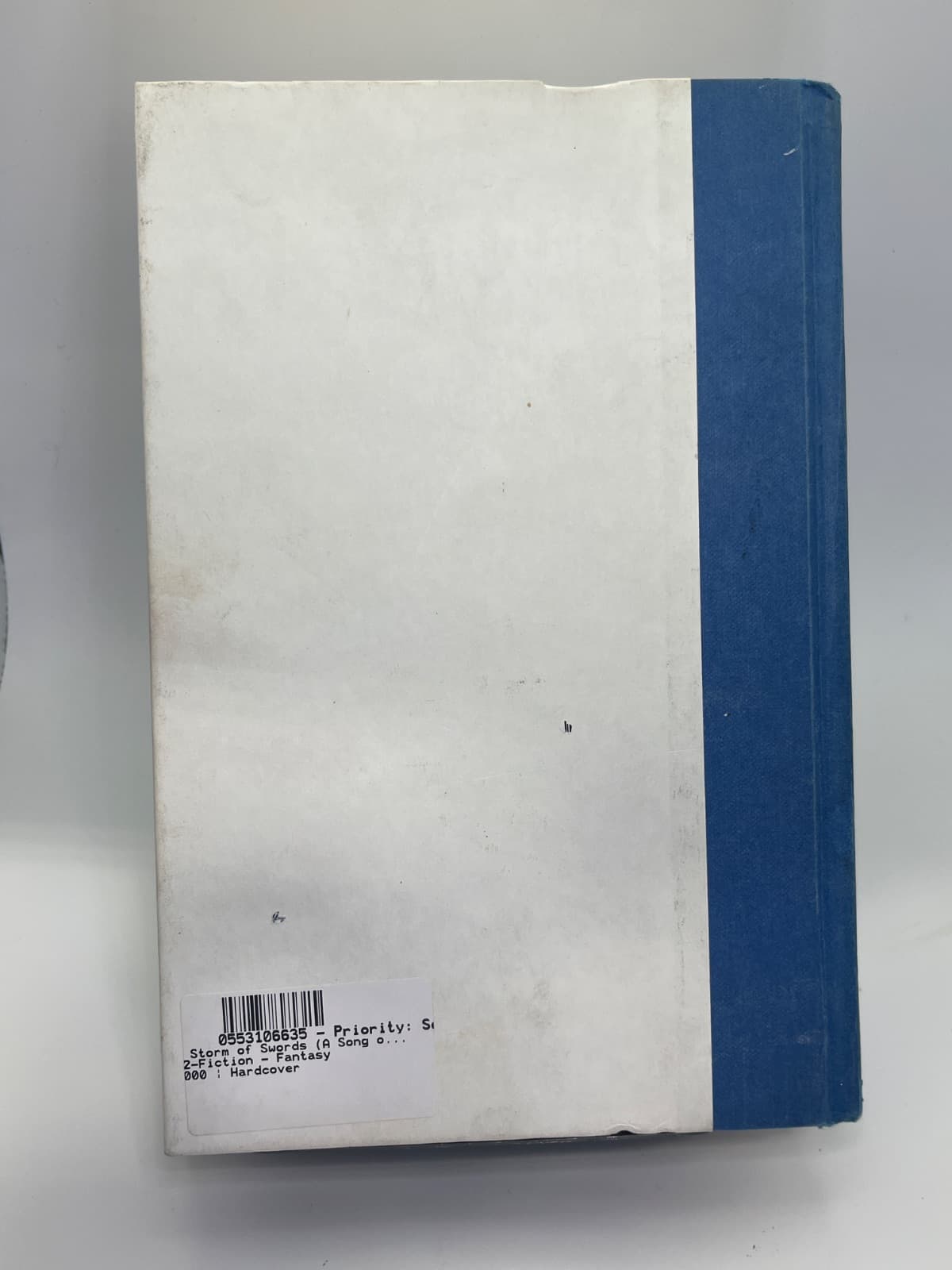 A Storm of Swords - No Dust Jacket - First Edition  by George R. R. Martin - additional view