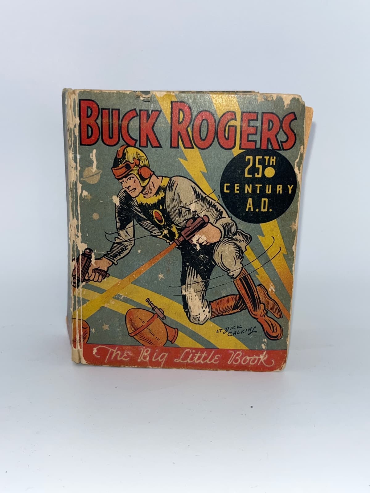 Buck Rogers in the Twenty-fifth Century A.D. - Big Little Book - 1933 by Lt. Dick Calkins and Phil Nowlan - front cover