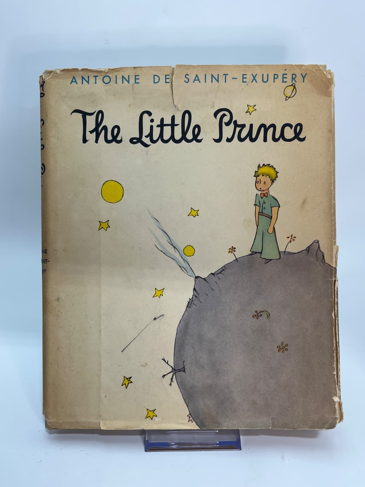 The Little Prince w DJ - Harcourt, Brace & World  by Antoine de Saint-Exupéry - front cover