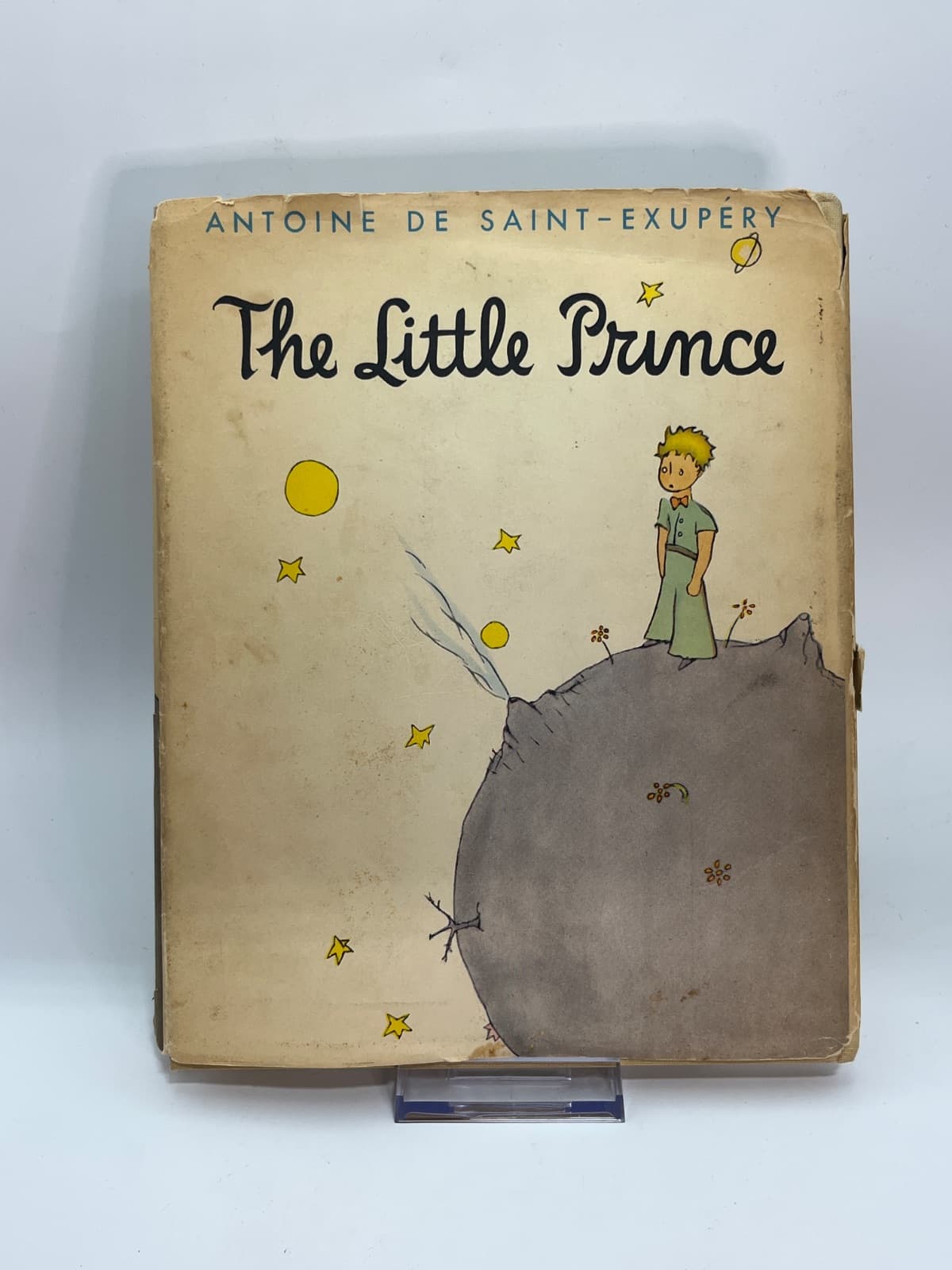 The Little Prince w DJ - Harcourt, Brace & World  by Antoine de Saint-Exupéry - additional view