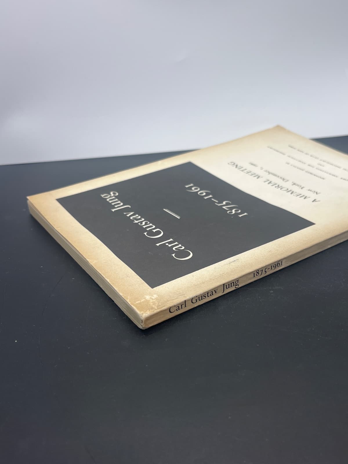 Carl Gustav Jung 1875-1961: A Memorial Meeting by Various - additional view