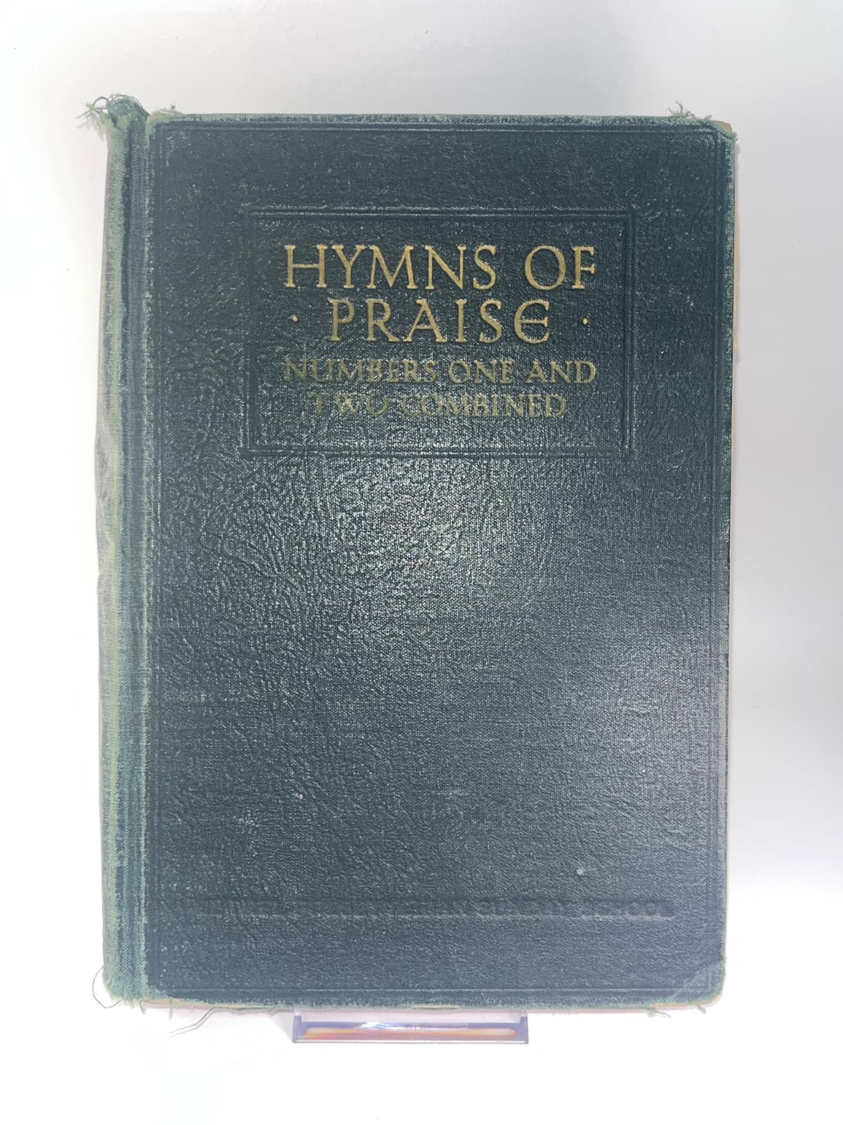 Hymns of Praise: Numbers One and Two Combined by F. G. Kingsbury - front cover
