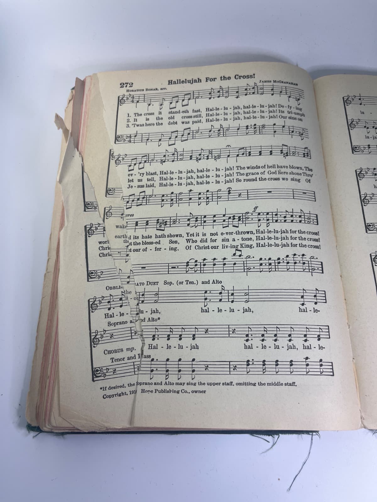 Hymns of Praise: Numbers One and Two Combined by F. G. Kingsbury - additional view