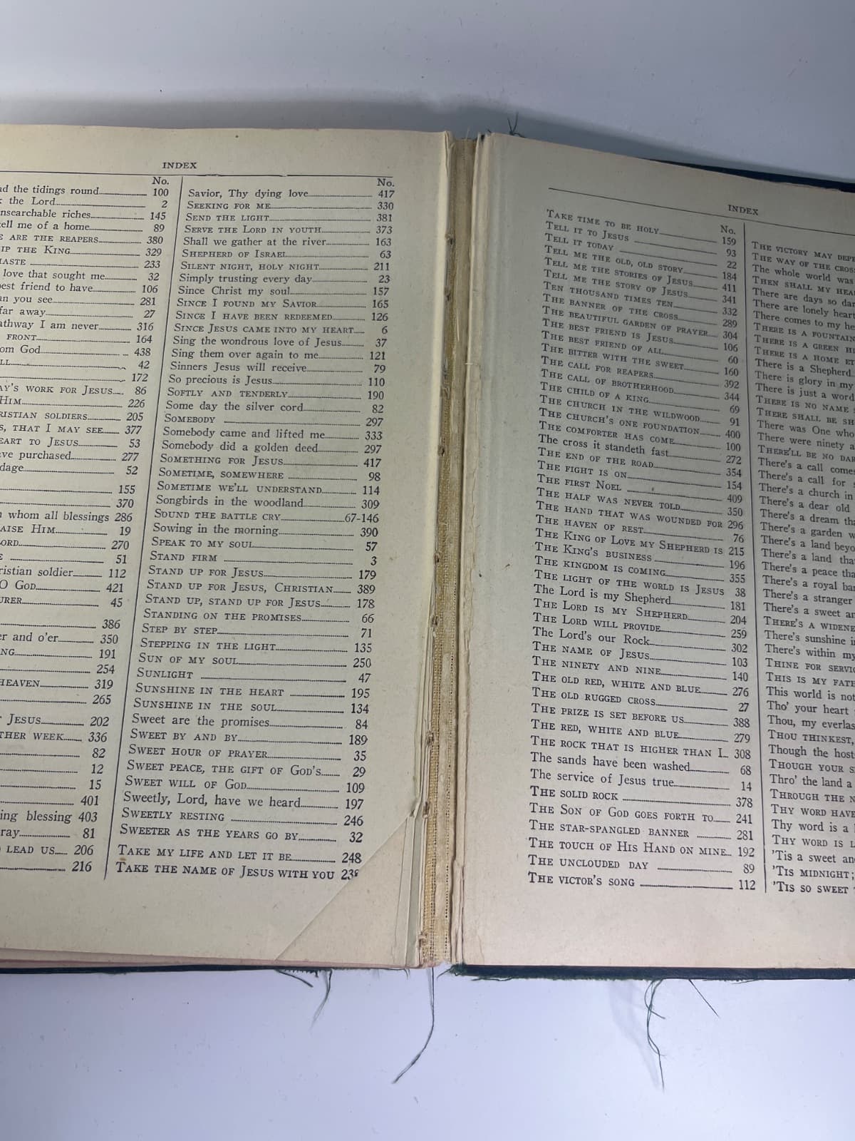 Hymns of Praise: Numbers One and Two Combined by F. G. Kingsbury - additional view