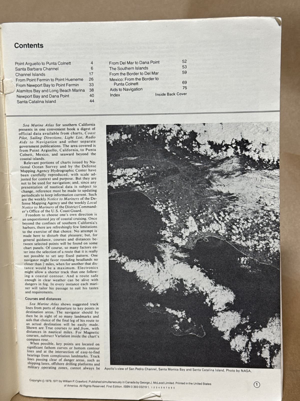 Sea Marine Atlas: Southern California by William P. Crawford - additional view