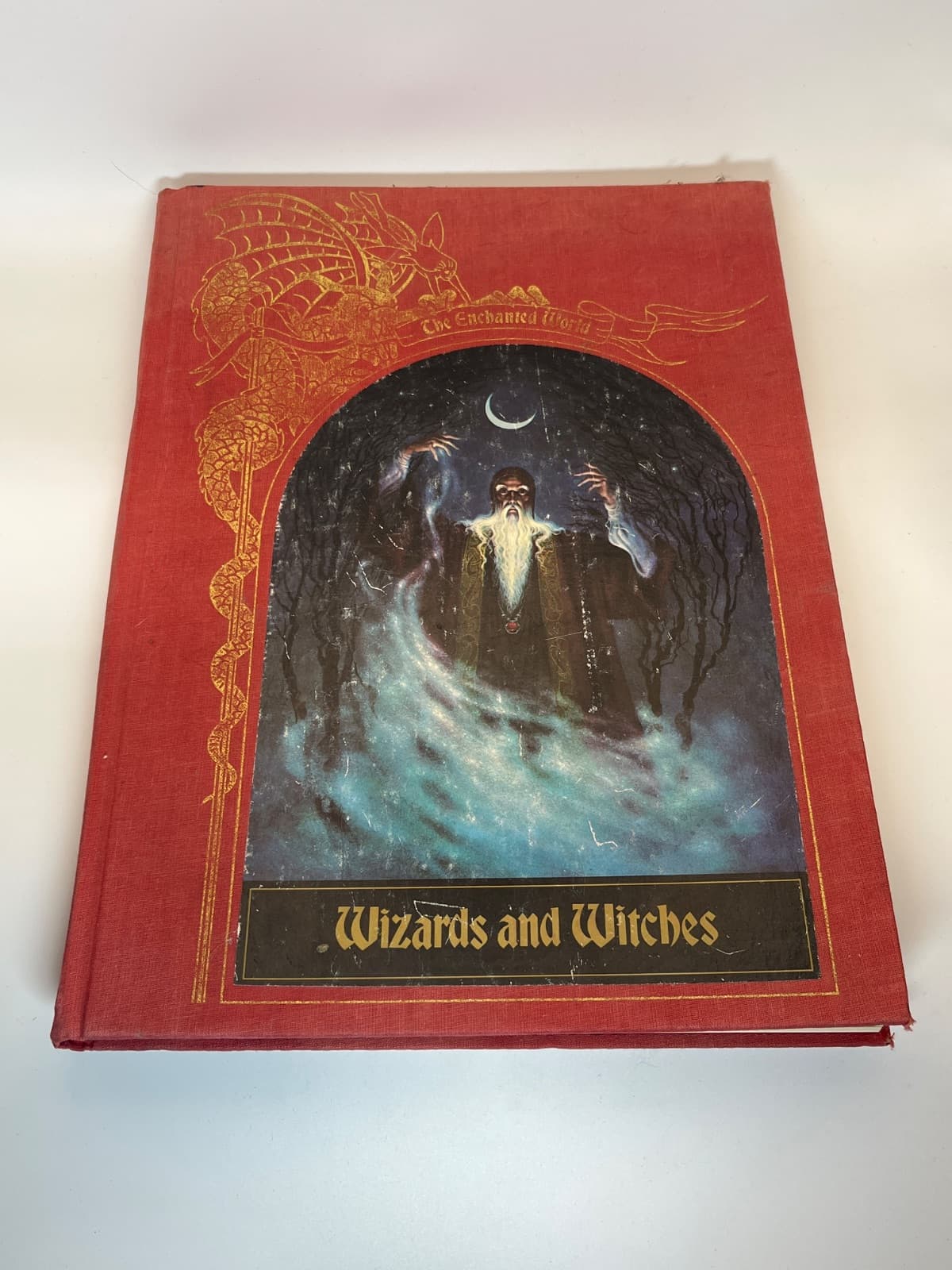 Wizards and Witches by Brendan Lehane and the Editors of Time-Life Books - front cover