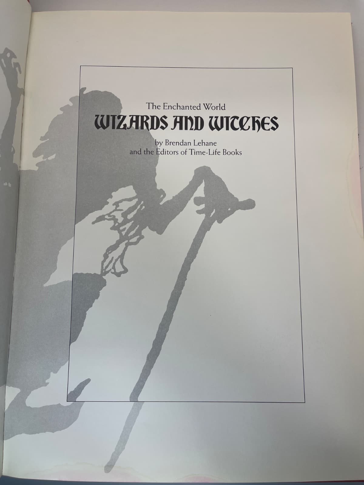 Wizards and Witches by Brendan Lehane and the Editors of Time-Life Books - title page