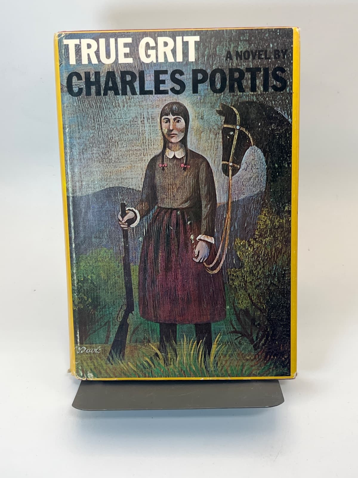 True Grit by Charles Portis - front cover