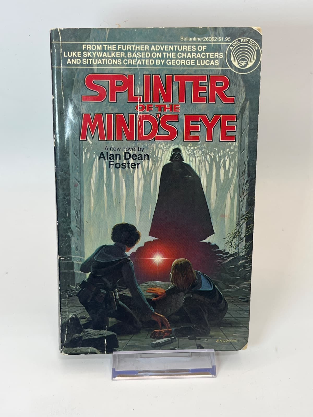 Splinter of the Mind's Eye by Alan Dean Foster - front cover