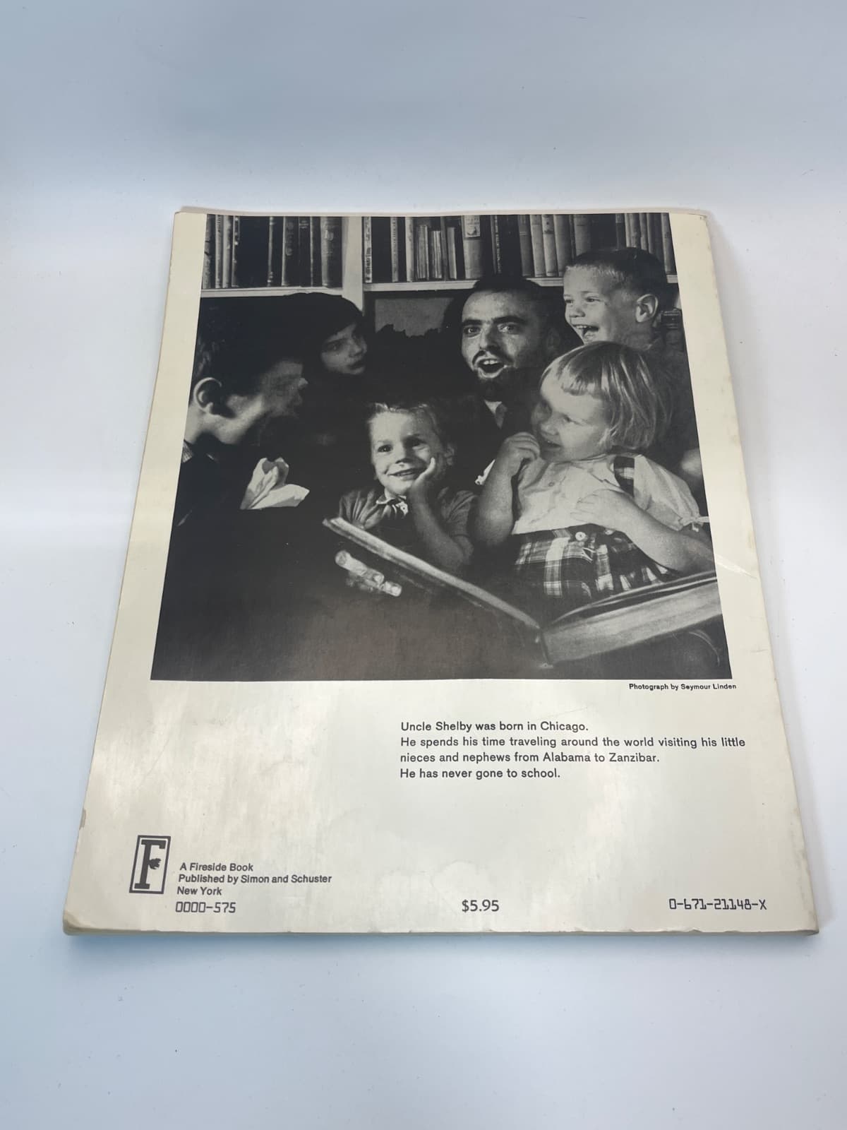 Uncle Shelby's ABZ Book  by Shel Silverstein - additional view
