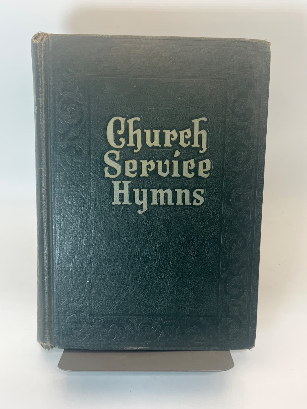 Church Service Hymns - First Pages Are Missing - front cover