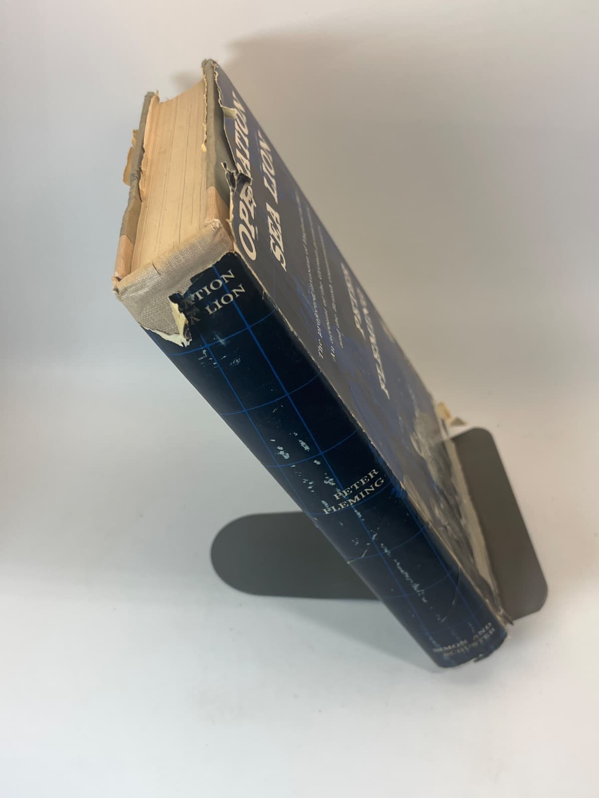 Operation Sea Lion - Book of the Month Club Edition  by Peter Fleming - additional view