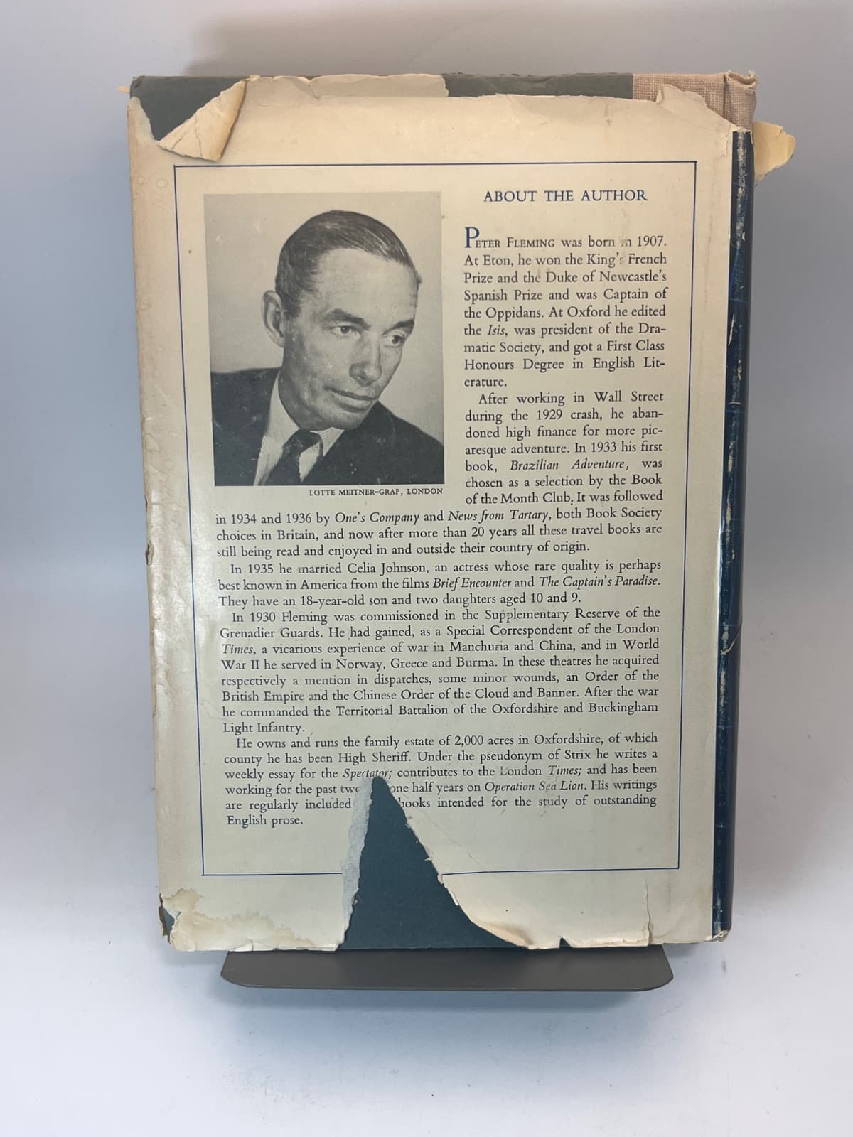 Operation Sea Lion - Book of the Month Club Edition  by Peter Fleming - additional view